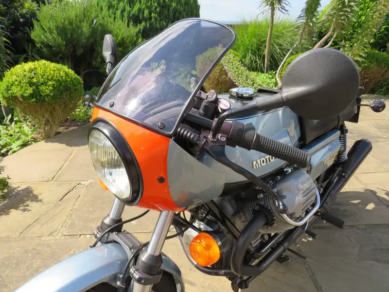 1980 Moto Guzzi Le Mans Mk 1 844cc-Sold