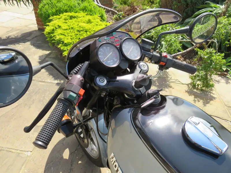 1980 Moto Guzzi Le Mans Mk 1 844cc-Sold