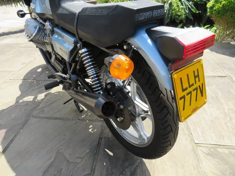 1980 Moto Guzzi Le Mans Mk 1 844cc-Sold