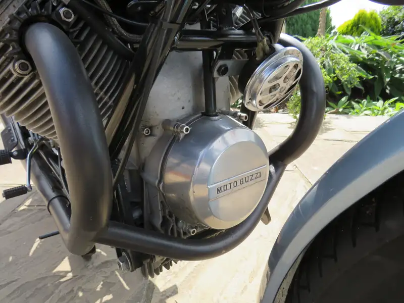 1980 Moto Guzzi Le Mans Mk 1 844cc-Sold