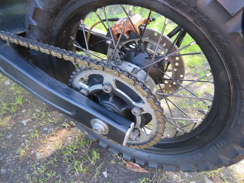 1990 Yamaha XTZ750 Super Tenere 