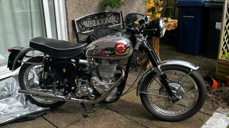 1955 BSA DB34 Gold Star 499cc-For Sale