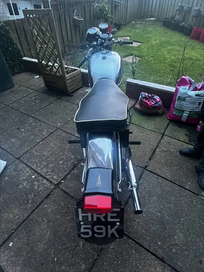 1955 BSA DB34 Gold Star 499cc-For Sale