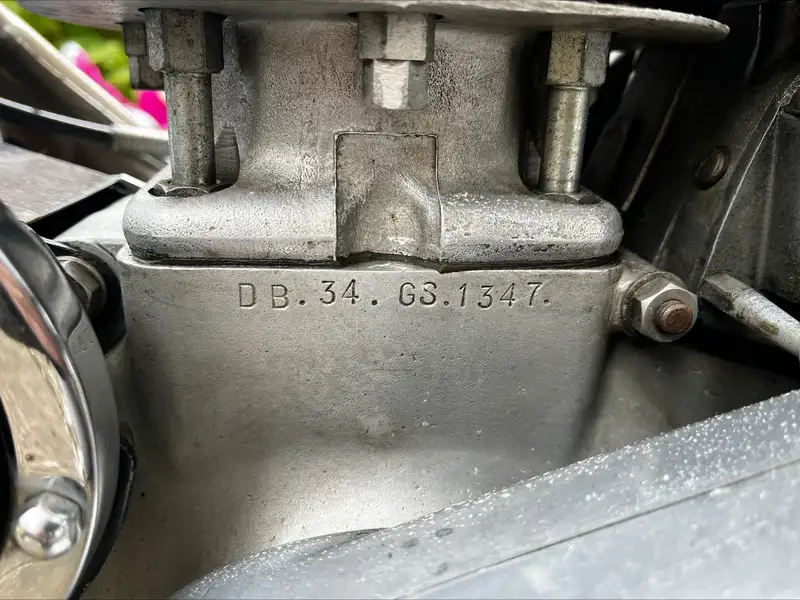 1955 BSA DB34 Gold Star 499cc-For Sale