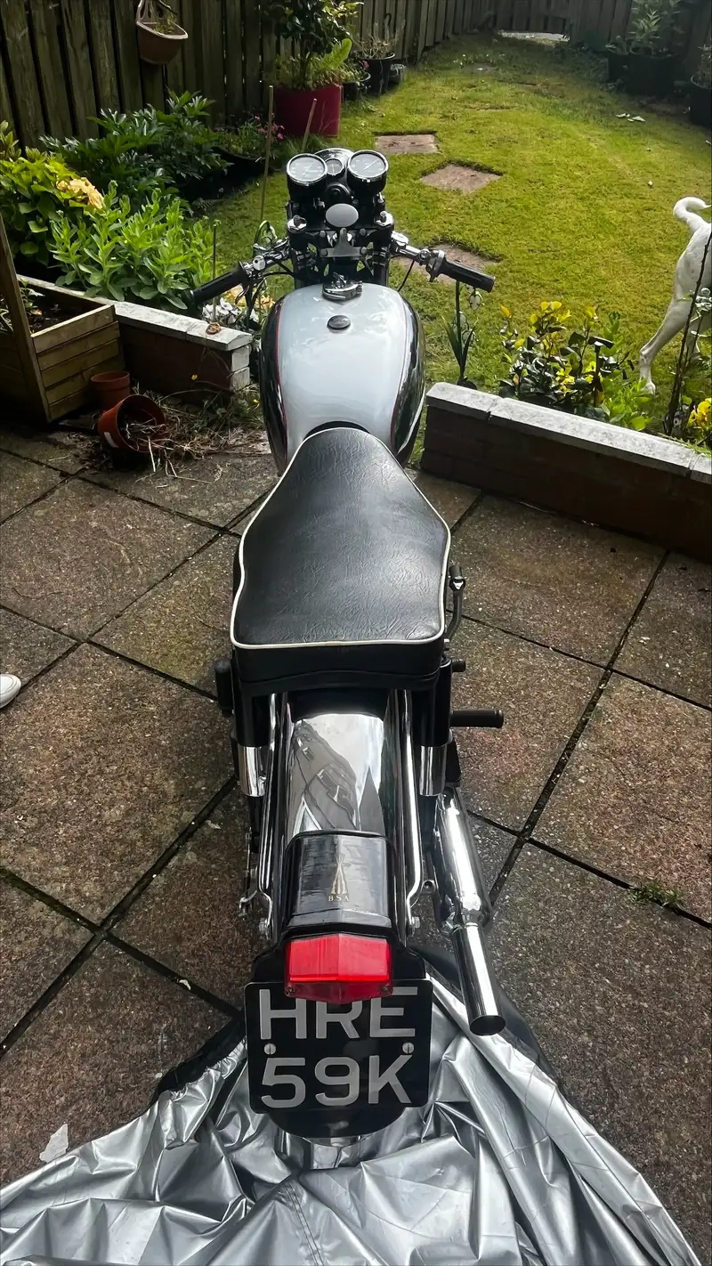 1955 BSA DB34 Gold Star 499cc-For Sale