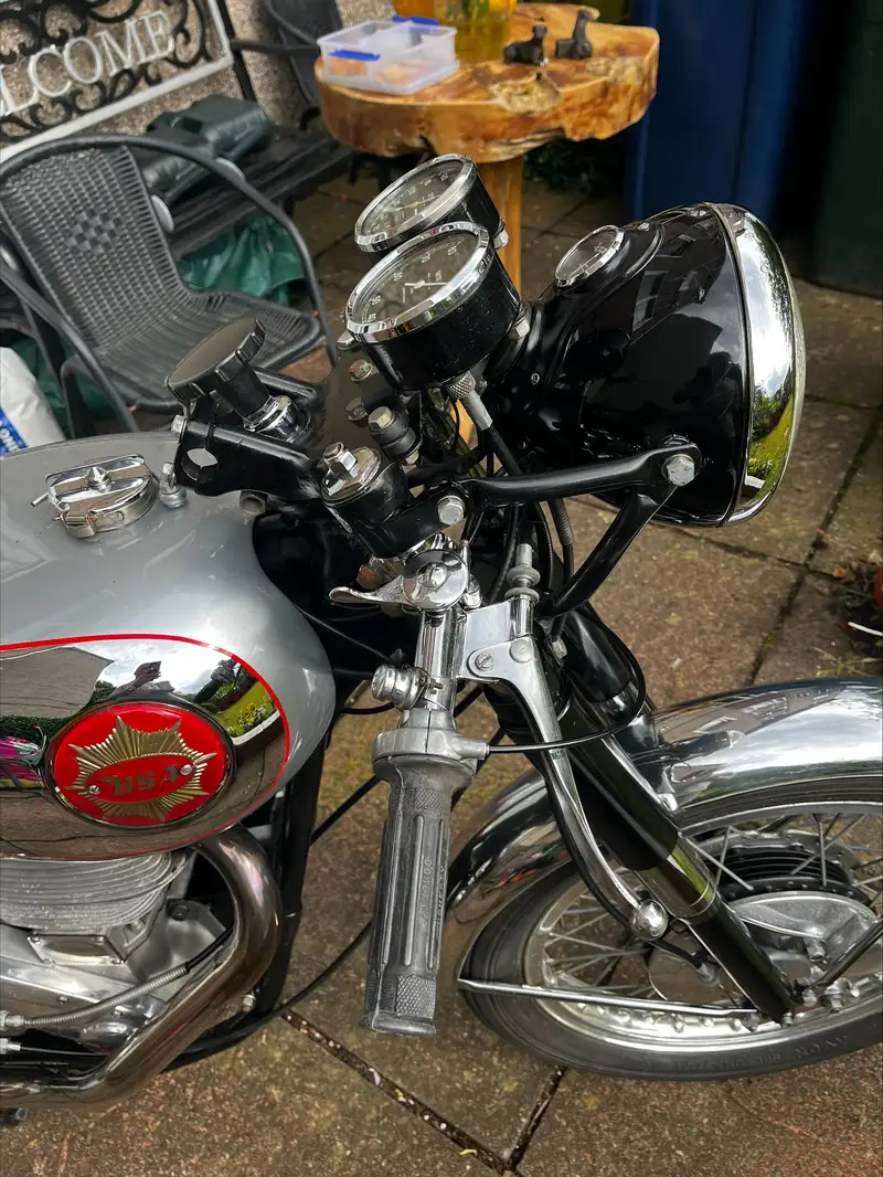 1955 BSA DB34 Gold Star 499cc-For Sale