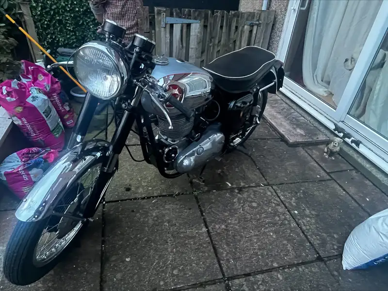 1955 BSA DB34 Gold Star 499cc-For Sale