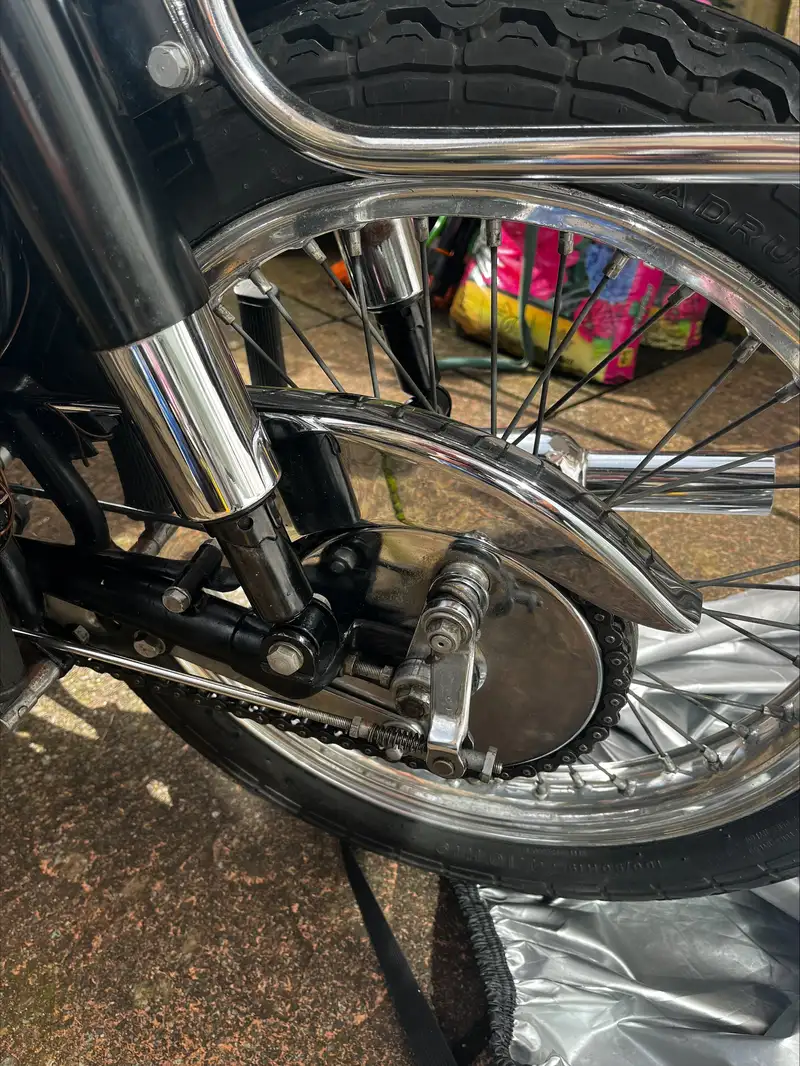 1955 BSA DB34 Gold Star 499cc-For Sale