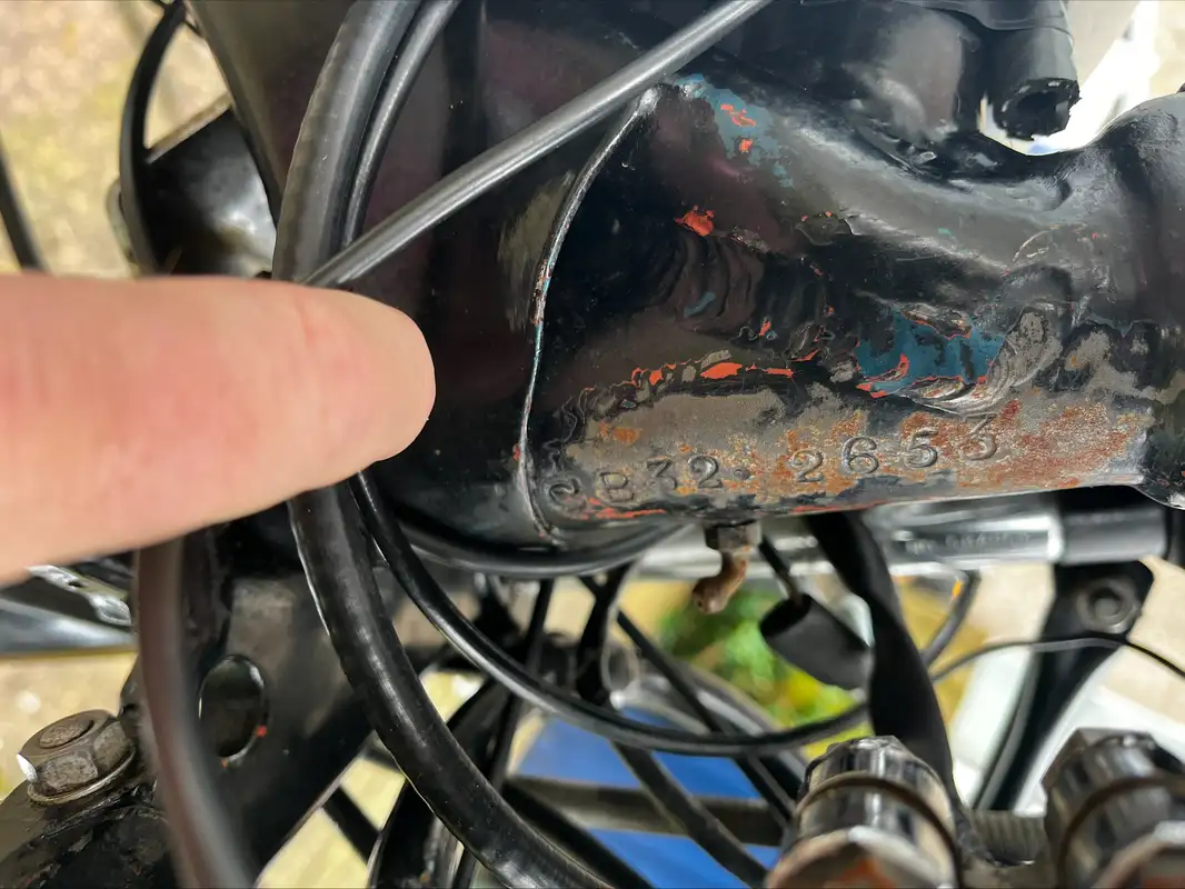 1955 BSA DB34 Gold Star 499cc-For Sale