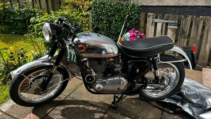 1955 BSA DB34 Gold Star 499cc-For Sale
