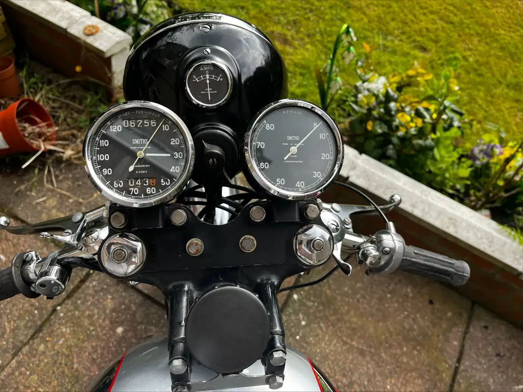 1955 BSA DB34 Gold Star 499cc-For Sale