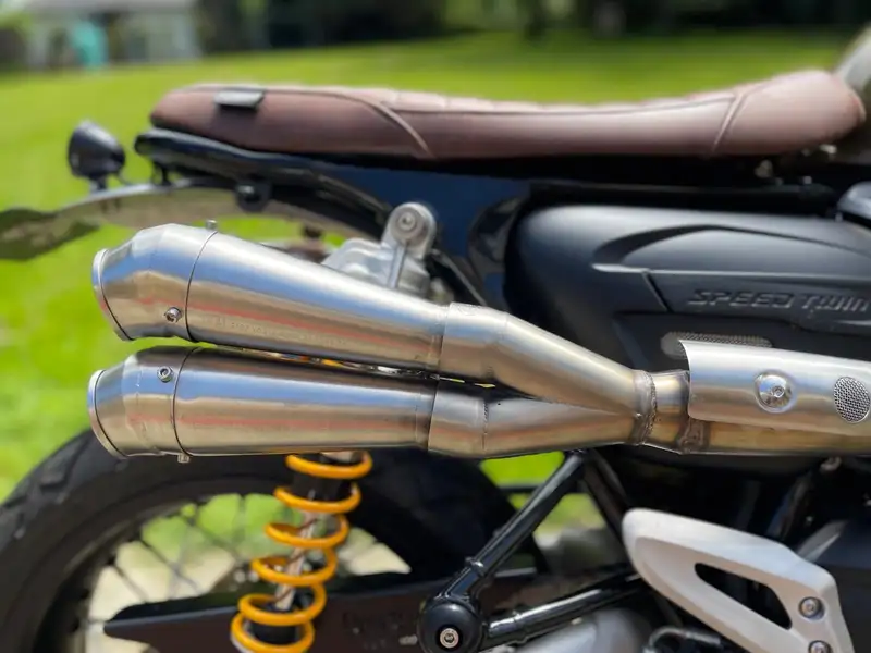 2021 Triumph Speed Twin Custom 1,198cc-Sold