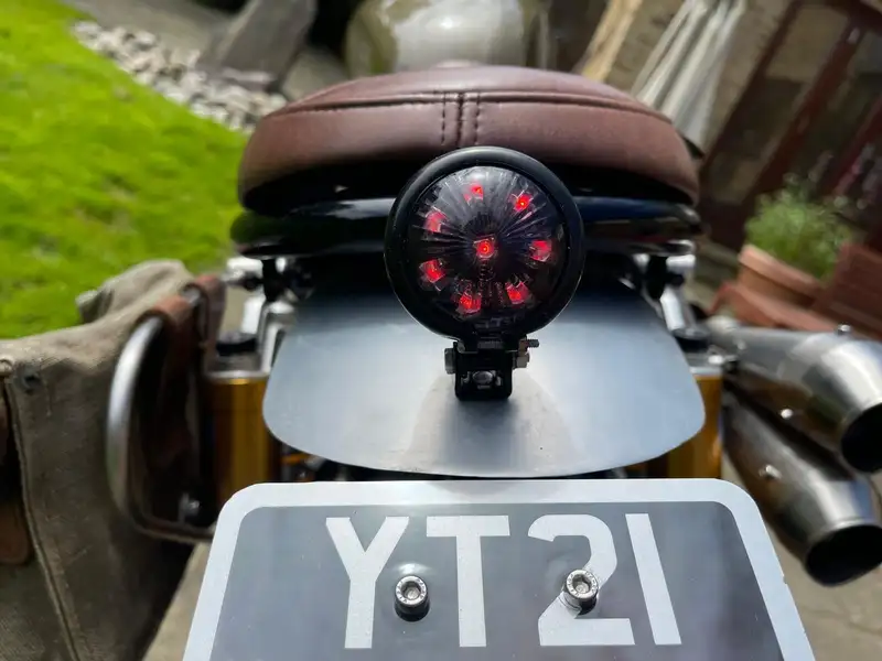 2021 Triumph Speed Twin Custom 1,198cc-Sold