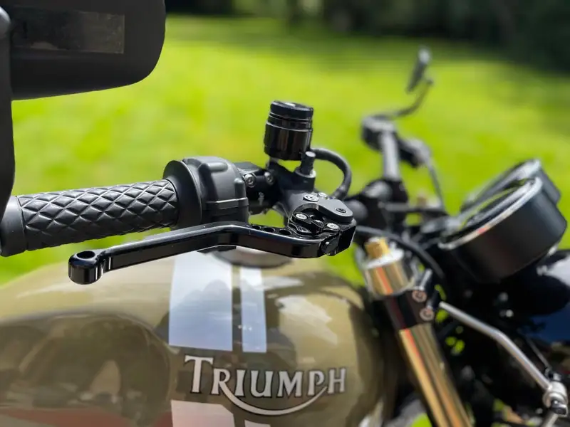 2021 Triumph Speed Twin Custom 1,198cc-Sold