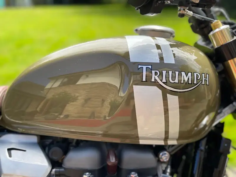 2021 Triumph Speed Twin Custom 1,198cc-Sold
