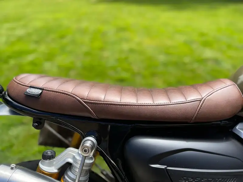 2021 Triumph Speed Twin Custom 1,198cc-Sold