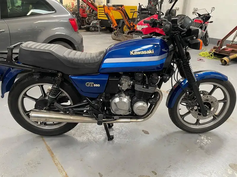 1989 Kawasaki GT550/4 553cc-For Sale