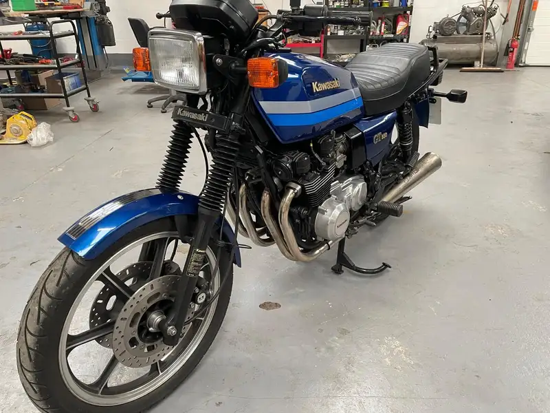 1989 Kawasaki GT550/4 553cc-For Sale