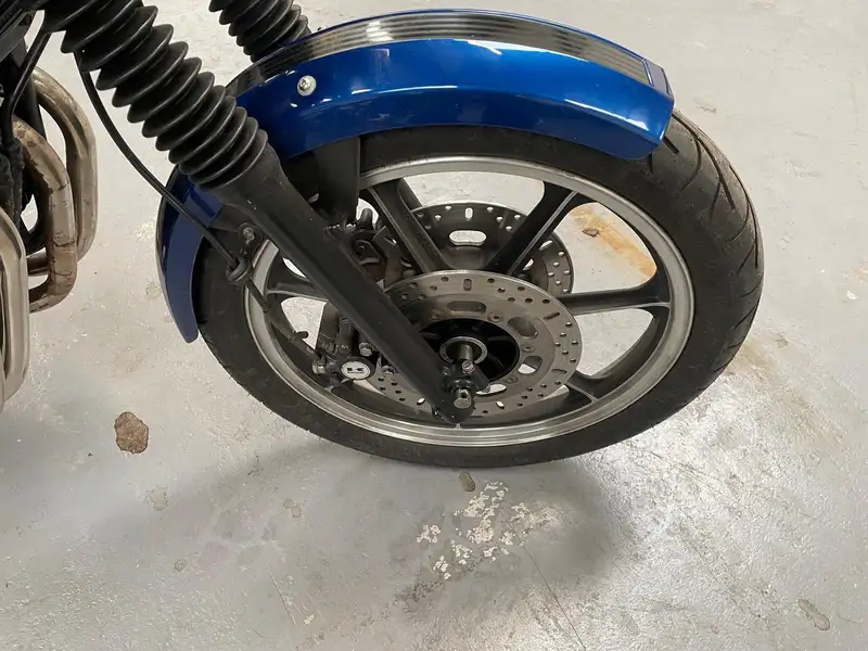 1989 Kawasaki GT550/4 553cc-For Sale