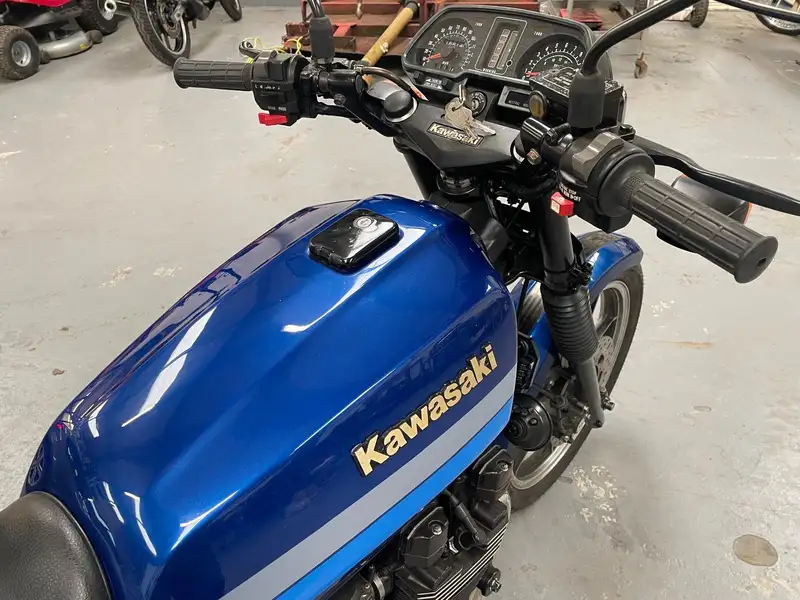 1989 Kawasaki GT550/4 553cc-For Sale