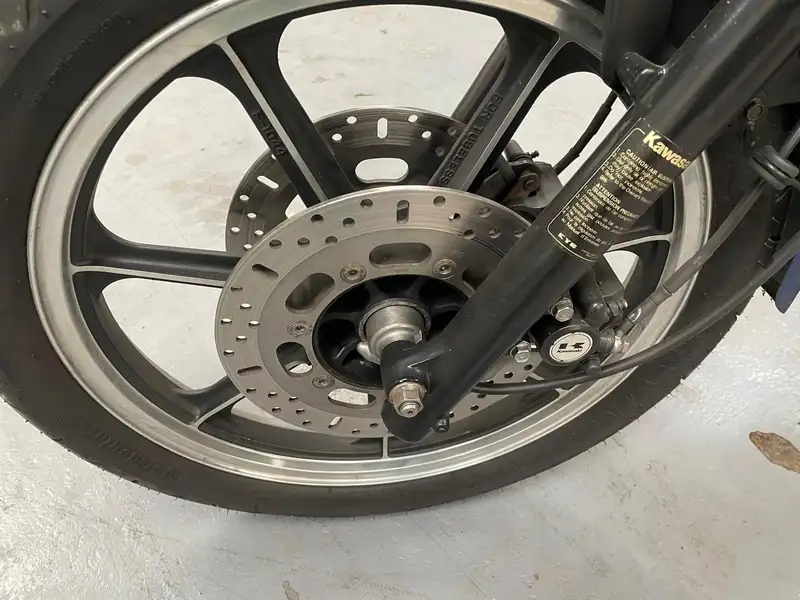 1989 Kawasaki GT550/4 553cc-For Sale