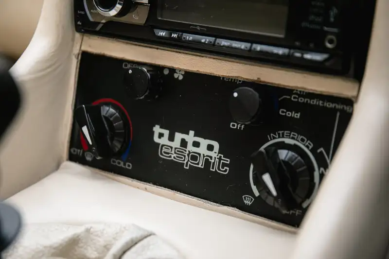 1988 Lotus Esprit Turbo (X180)-For Sale