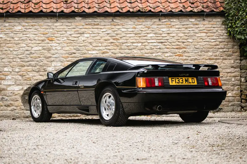 1988 Lotus Esprit Turbo (X180)-For Sale