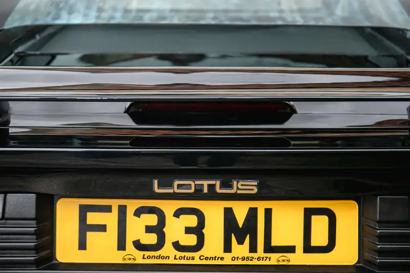 1988 Lotus Esprit Turbo (X180)-For Sale