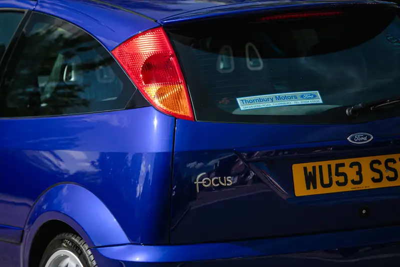 2003 Ford Focus RS Mk1-Sold