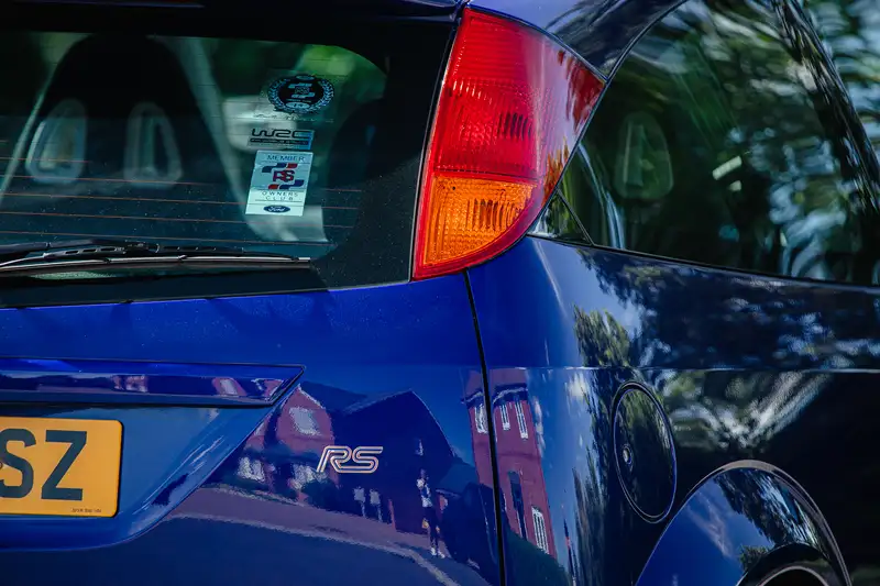 2003 Ford Focus RS Mk1-Sold