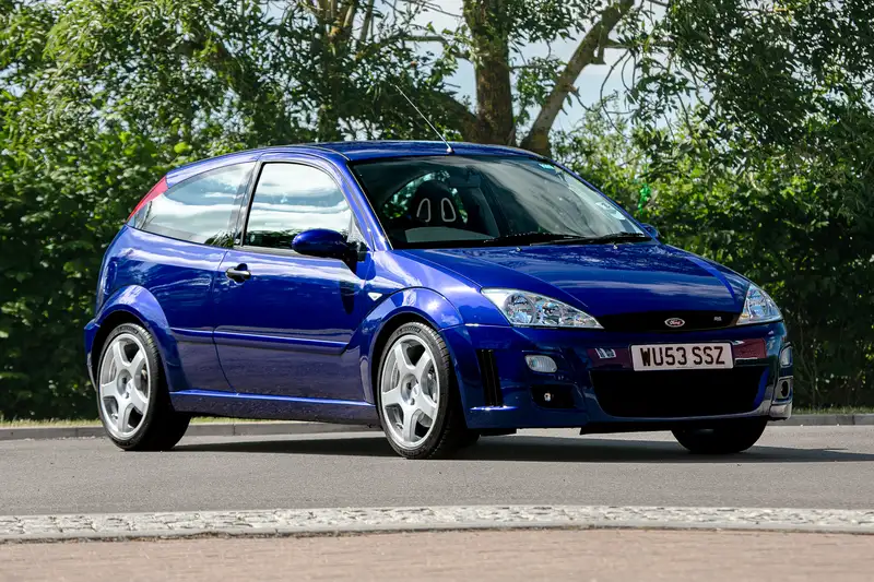 2003 Ford Focus RS Mk1-Sold