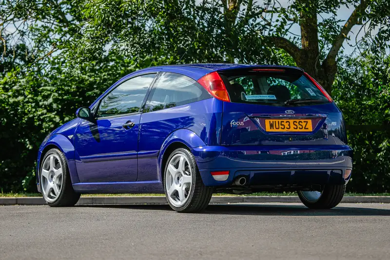2003 Ford Focus RS Mk1-Sold