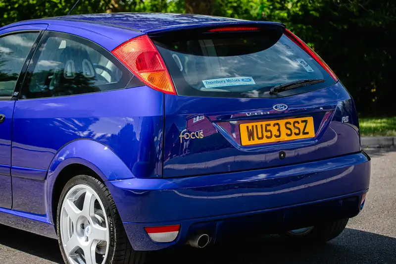 2003 Ford Focus RS Mk1-Sold