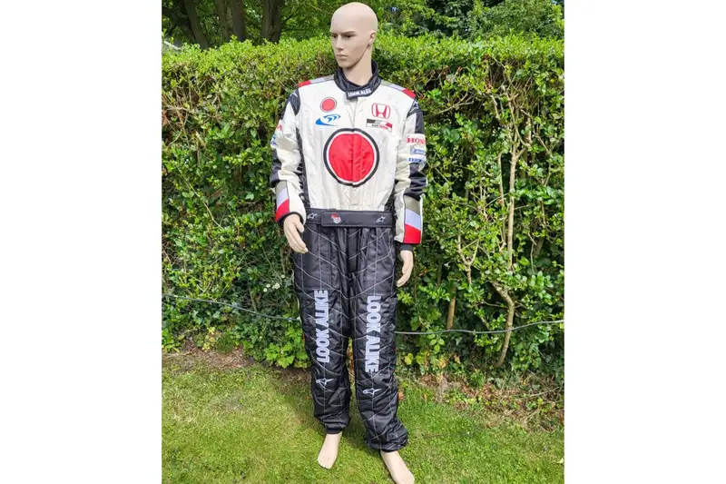 C.2005 Honda Race Suit-Sold