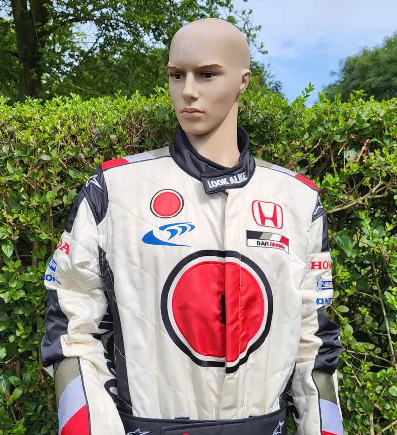 C.2005 Honda Race Suit-Sold