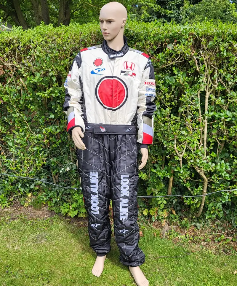 C.2005 Honda Race Suit-Sold