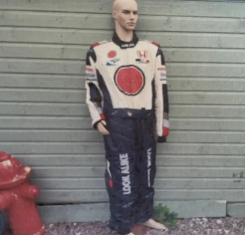 C.2005 Honda Race Suit-Sold