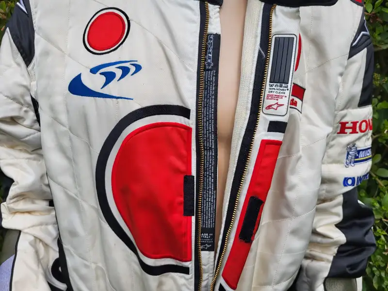 C.2005 Honda Race Suit-Sold