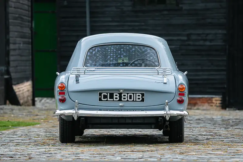 1964 Morgan Plus 4 Plus-For Sale