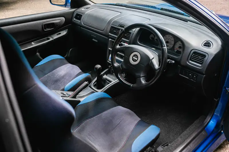 2000 Subaru Impreza P1-Sold