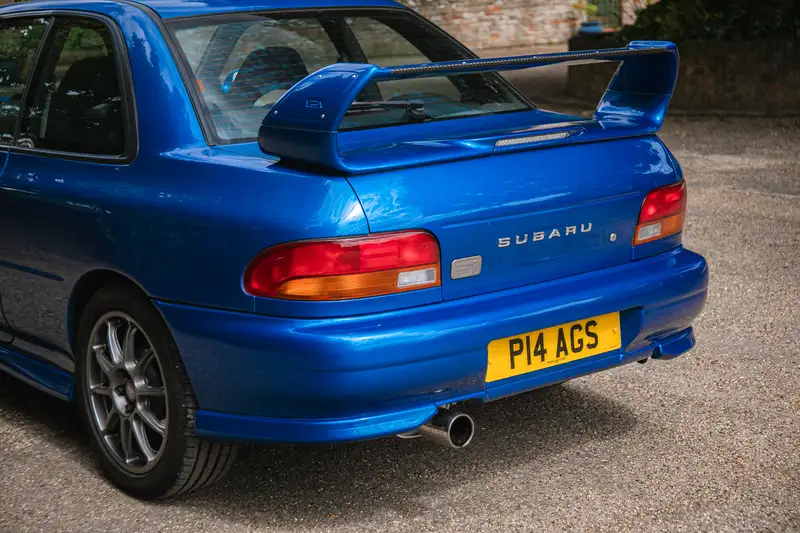 2000 Subaru Impreza P1-Sold