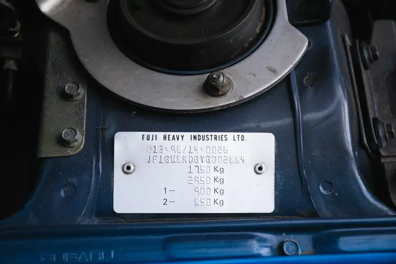 2000 Subaru Impreza P1-Sold