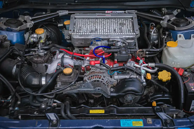 2000 Subaru Impreza P1-Sold
