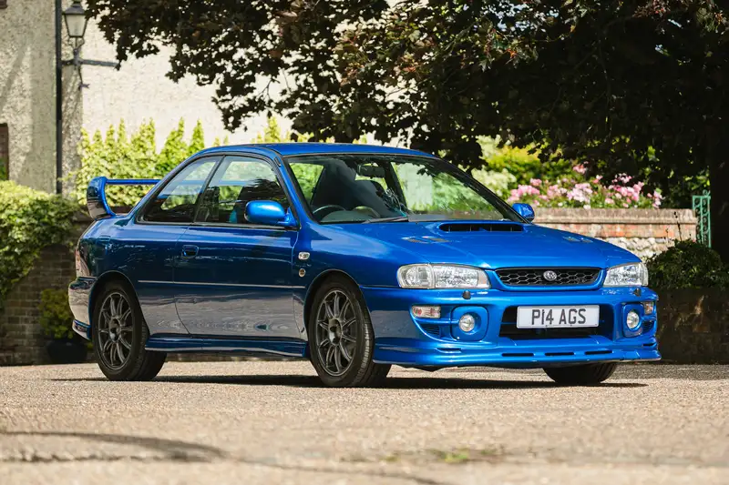 2000 Subaru Impreza P1-Sold