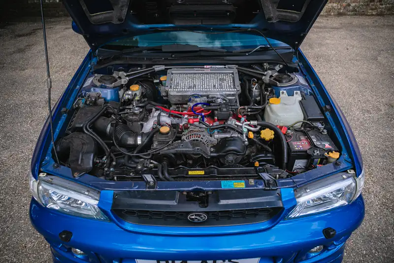 2000 Subaru Impreza P1-Sold
