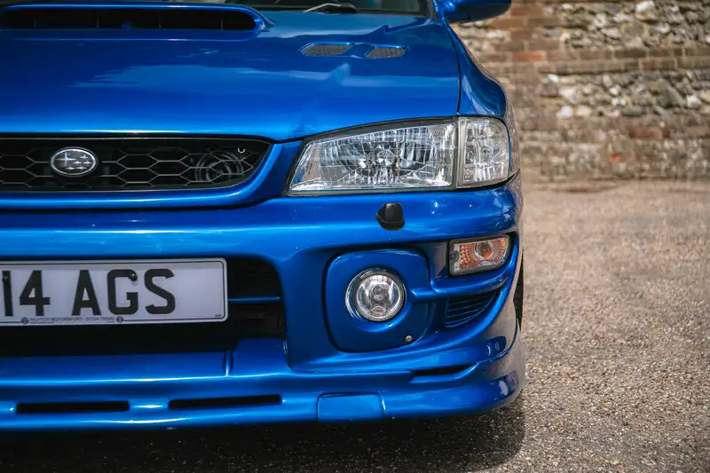 2000 Subaru Impreza P1-Sold