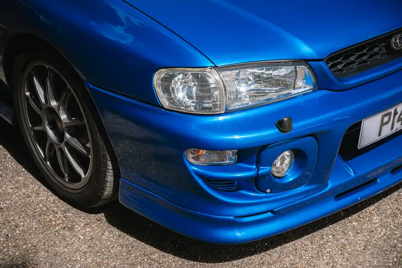 2000 Subaru Impreza P1-Sold