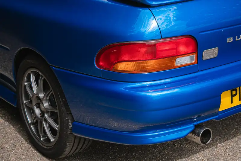 2000 Subaru Impreza P1-Sold