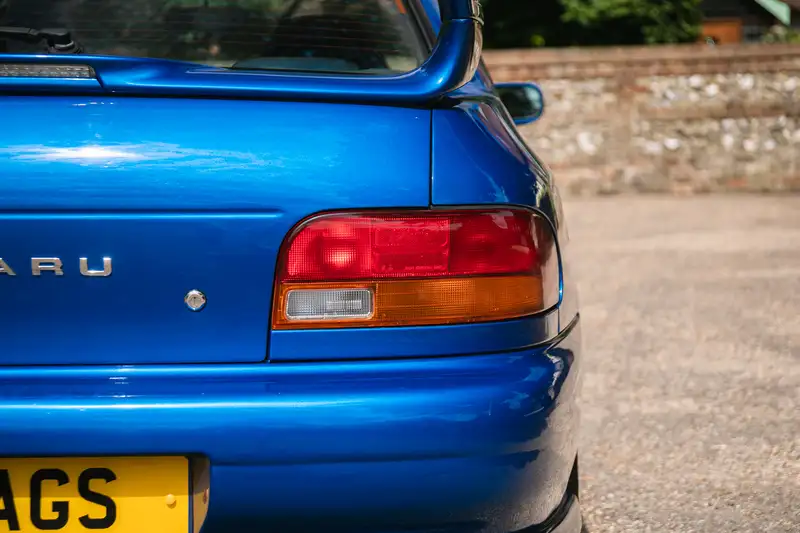 2000 Subaru Impreza P1-Sold