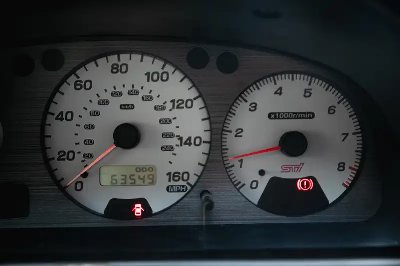 2000 Subaru Impreza P1-Sold